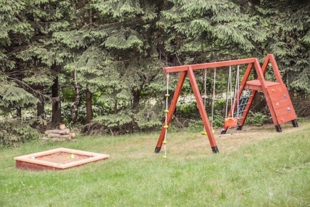 Chalupa Morávka 2 v Beskydech Exterior foto