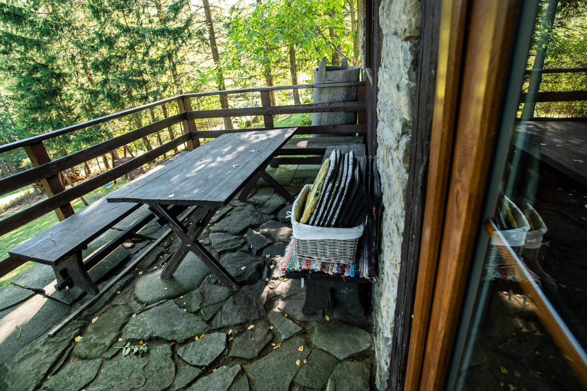 Chalupa Morávka 2 v Beskydech Exterior foto